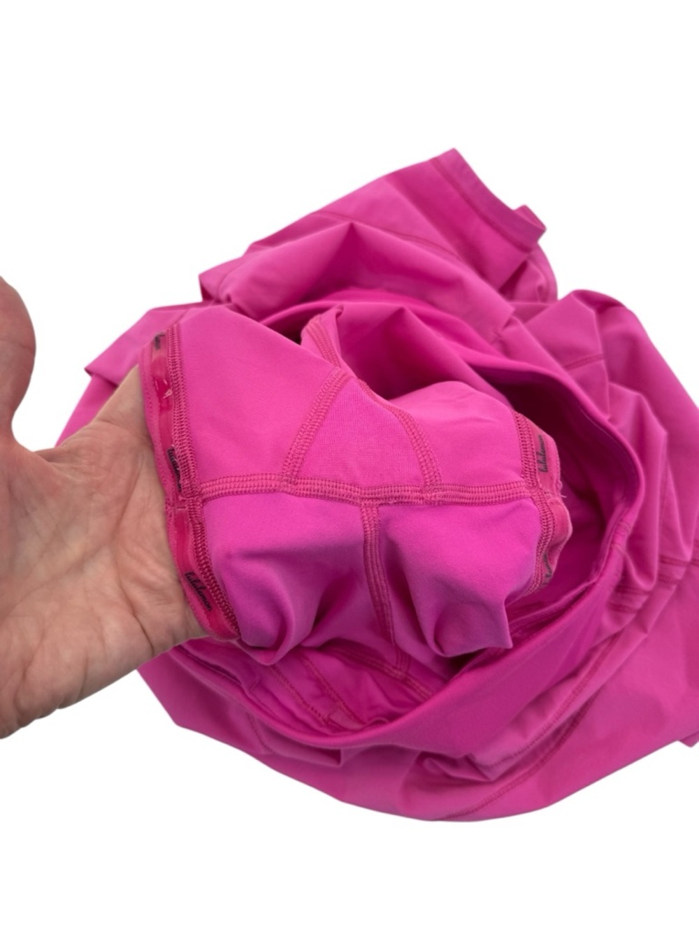Lululemon Pace Rival Skirt 4 Tall Pink - Picture 8 of 16